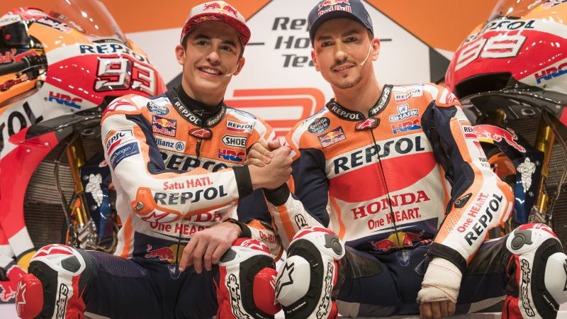 MotoGP Gossip: Lorenzo sees Marquez as tougher rival than Rossi